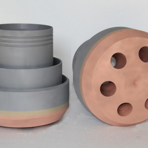 鍛壓組合式氧槍噴頭