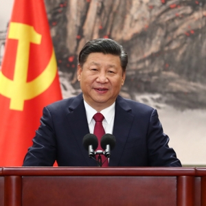 習近平在十九屆中共中央政治局常委同中外記者見面時強調(diào) 新時代要有新氣象更要有新作 ...