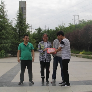 踐行黨的十九大精神 攀峰礪志 強團隊意識——公司團委組織團員青工開展戶外活動