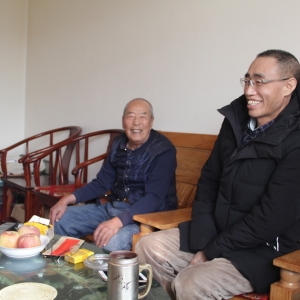 公司領導開展春節前走訪慰問活動