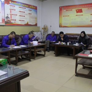 公司召開“不忘初心、牢記使命”主題教育 專題民主生活會