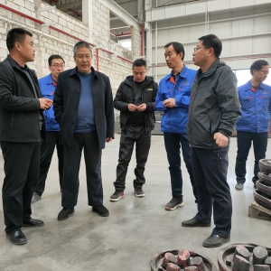 張新子赴新廠區指導春節后復工復產工作