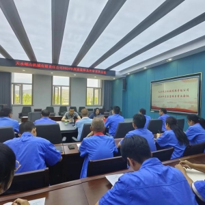 公司順利通過“2024年度質量體系認證監審”審核工作